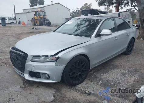 2009 Audi A4 2.0T Premium from USA, damaged, VIN WAUJF78KX9N046563